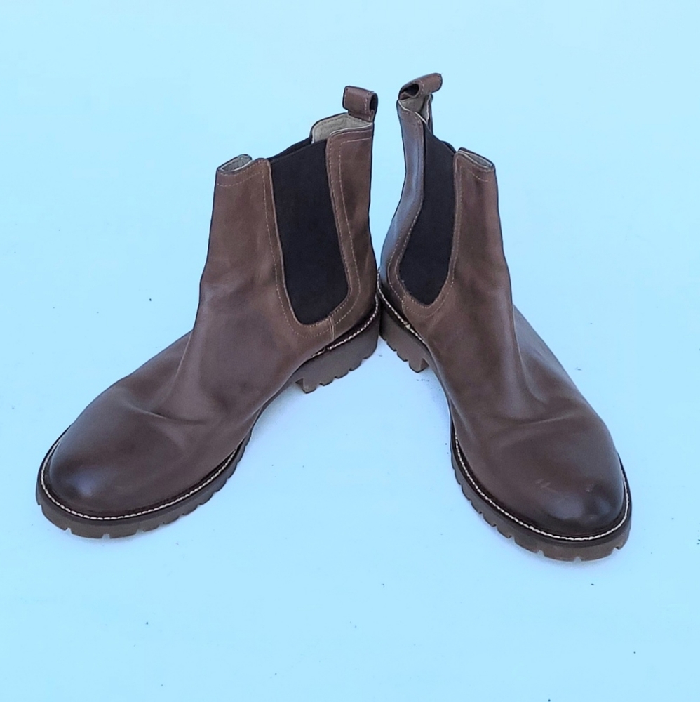 Brand New Banana Republic Men Ankle Boots Sz 10